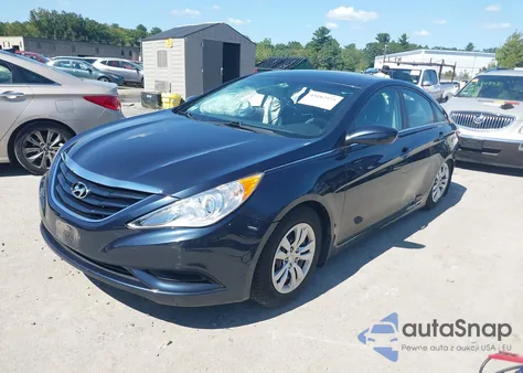 2012 Hyundai Sonata Gls Pzev из США, поврежденный, VIN 5NPEB4AC5CH403625